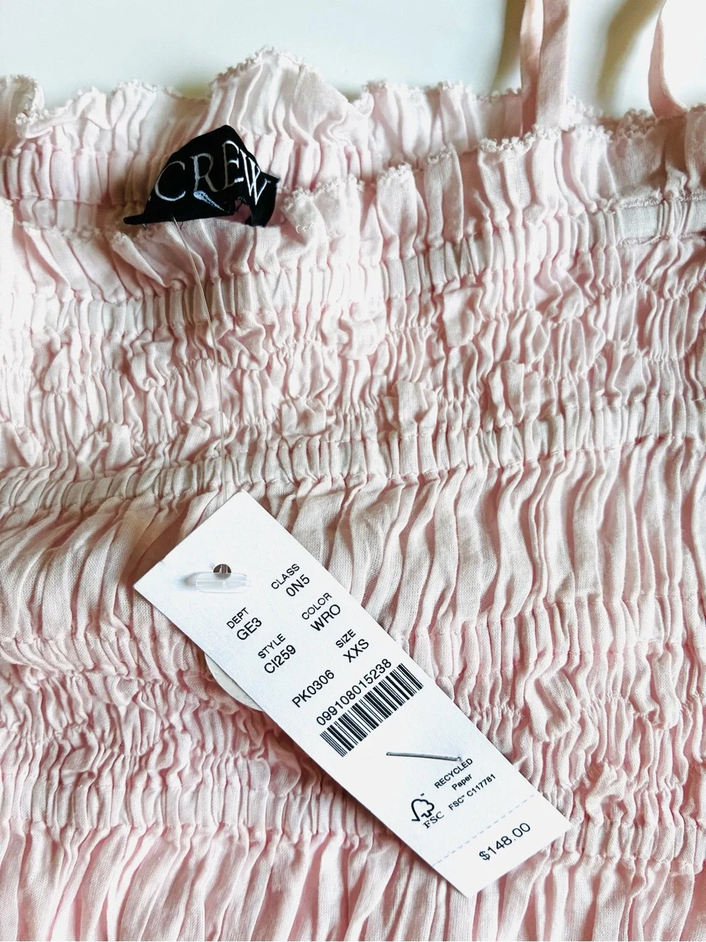 J. Crew product details